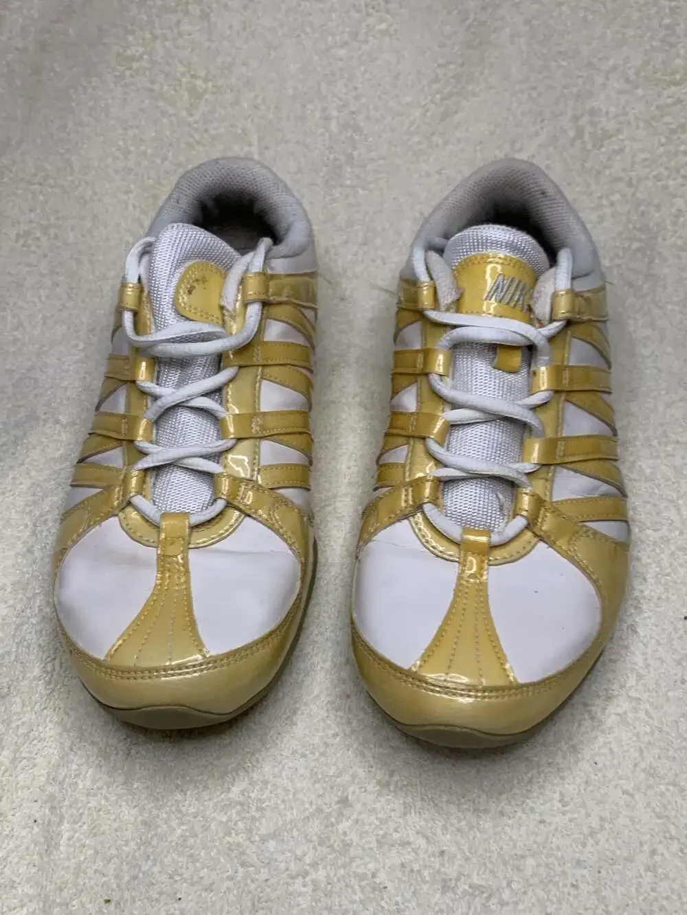 Women’s Nike Cheer Flash Cheerleading Sneakers, Size 9.5